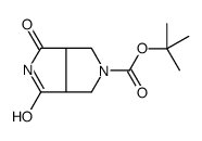 外消旋顺式-4,6-二氧-六氢-吡咯并[3,4-c]吡咯-2-羧酸叔丁酯图片