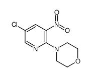 4-(5-chloro-3-nitropyridin-2-yl)morpholine Structure
