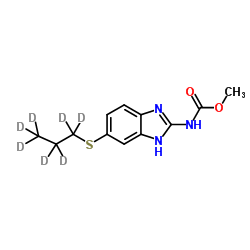 Albendazole D7结构式