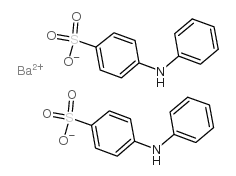 Barium diphenylaminesulfonate Structure