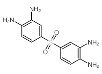 2-Amino-4-[(3,4-diaminophenyl)sulfonyl]phenylamine Structure