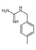 2-[(4-methylphenyl)methyl]guanidine结构式