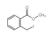 2-碘甲基苯甲酸甲酯结构式