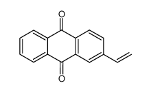 2-乙烯基蒽醌结构式