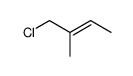 1-CHLORO-2-METHYL-2-BUTENE structure