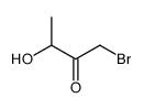 1-bromo-3-hydroxybutan-2-one结构式