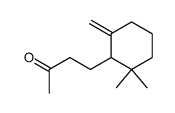 dihydro-gamma-ionone结构式