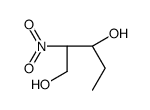 (2S,3R)-2-nitropentane-1,3-diol结构式