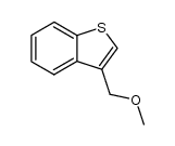 3-methoxymethyl-benzo[b]thiophene结构式
