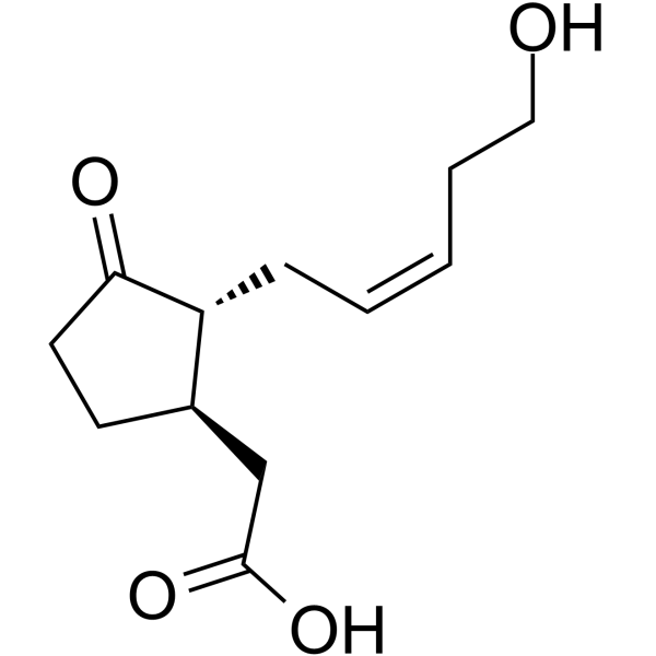 12-羟基茉莉酸结构式