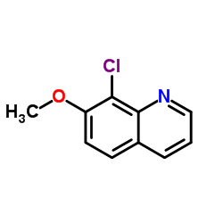 8-氯-7-甲氧基喹啉图片