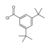 3,5-ditert-butylbenzoyl chloride Structure