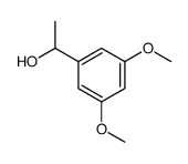 1-(3,5-二甲氧基苯基)乙醇结构式