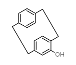 外消旋-4-羟基[2.2]对环环烷结构式