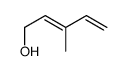 3-methylpenta-2,4-dien-1-ol Structure