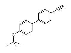 4-CYANO-4'-TRIFLUOROMETHOXYDIPHENYL Structure
