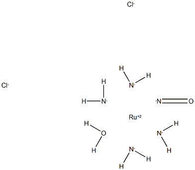 tetraamminehydroxynitrosylruthenium dichloride structure