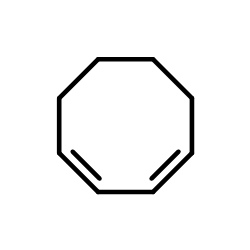 1,3-CYCLOOCTADIENE structure