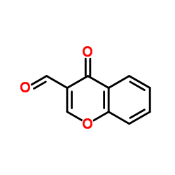 4-Oxo-4H-chromene-3-carbaldehyde structure
