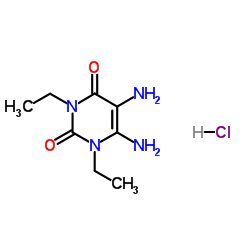 5,6-二氨基-1,3-二乙基尿嘧啶盐酸盐图片