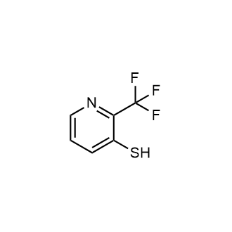 2-(Trifluoromethyl)pyridine-3-thiol Structure
