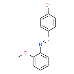 4'-Bromo-2-methoxyazobenzene Structure