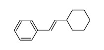 (E)-(2-(cyclohex-1-en-1-yl)vinyl)benzene结构式