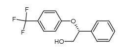 (R)-2-phenyl-2-(4-(trifluoromethyl)phenoxy)ethanol Structure
