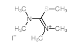N,N,N,N,S-Pentamethylisothiouronium iodide结构式