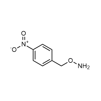 O-(4-硝基苄基)羟胺结构式
