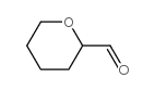 四氢吡喃-2-甲醛结构式