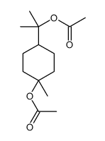 萜品二醋酸酯结构式