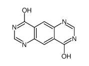 3,8-二氢-嘧啶并[4,5-g]喹唑啉-4,9-二酮结构式