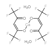 二水六氟乙酰丙酮钙结构式