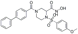 MMP-9/MMP-13抑制剂I结构式