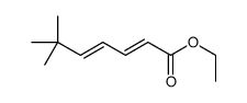 ethyl 6,6-dimethylhepta-2,4-dienoate Structure