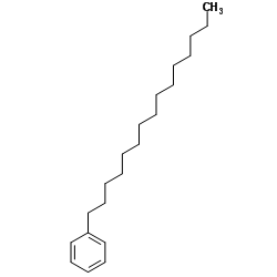 Pentadecylbenzene Structure