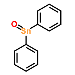 Oxo(diphenyl)stannane structure