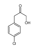 1-(4-chlorophenyl)-3-hydroxypropan-2-one结构式