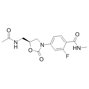 抗菌化合物1结构式