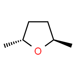TRANS-2,5-DIMETHYLTETRAHYDROFURAN Structure