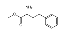 D,L-homophenylalanine methyl ester结构式