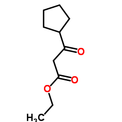 3-环戊基-3-氧代丙酸乙酯结构式