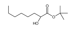 TERT-BUTYL (R)-2-HYDROXYOCTANOATE structure