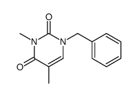 1-benzyl-3,5-dimethylpyrimidine-2,4-dione Structure