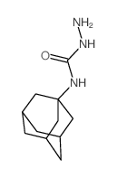 N-(1-金刚烷)肼羧酰胺结构式
