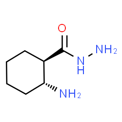 Cyclohexanecarboxylic acid,2-amino-,hydrazide,(1R,2R)-(-)- (8CI)结构式