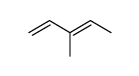3-methyl-1,3-pentadiene Structure