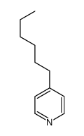 4-Hexylpyridine Structure