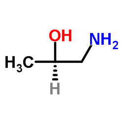 Isopropanolamine Structure